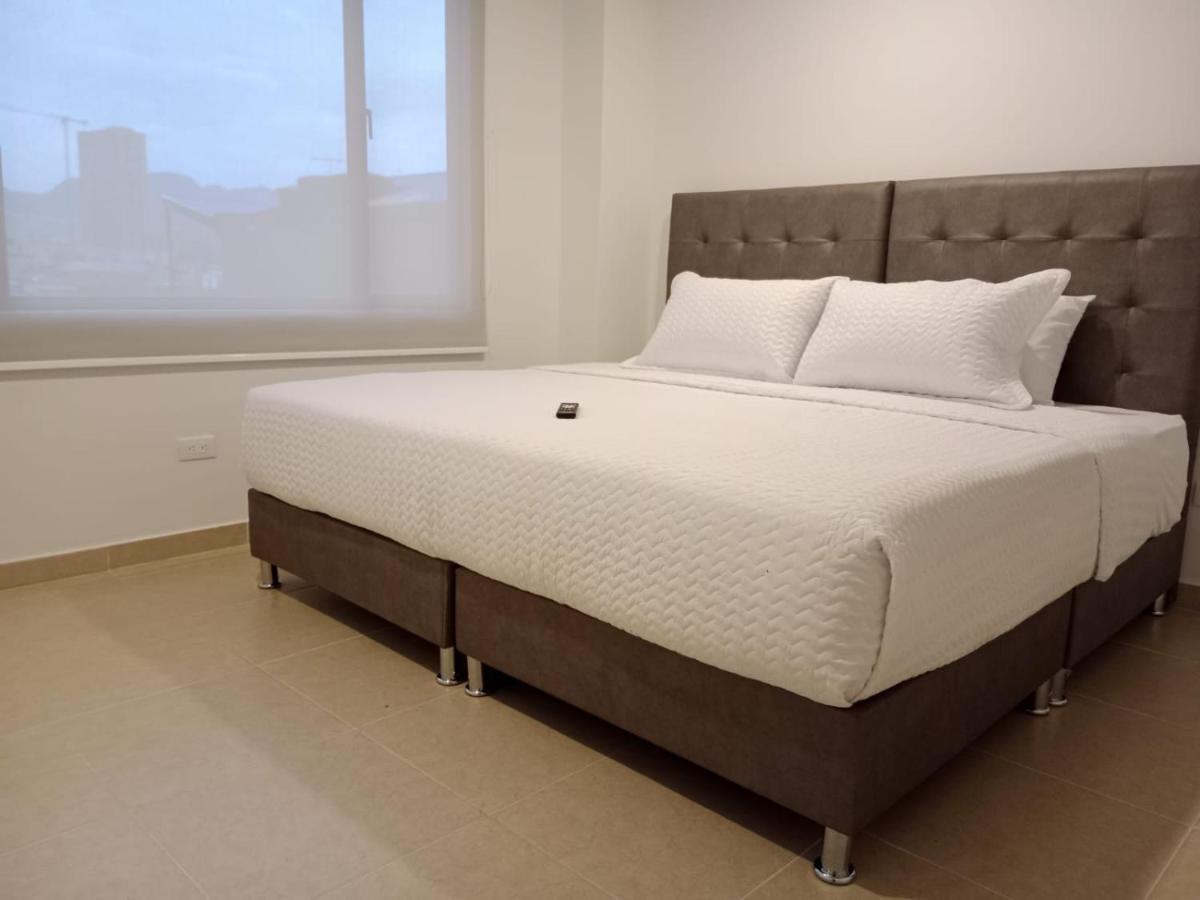 Aparta Suite Galery Fc Bogotá Dış mekan fotoğraf