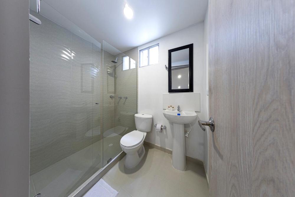 Aparta Suite Galery Fc Bogotá Dış mekan fotoğraf