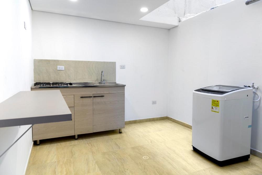 Aparta Suite Galery Fc Bogotá Dış mekan fotoğraf